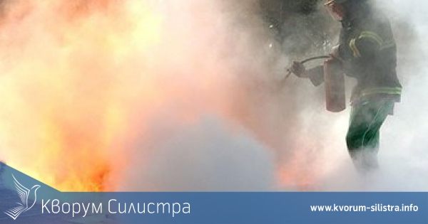 7 тона зърно изгоряха в склад в Дулово