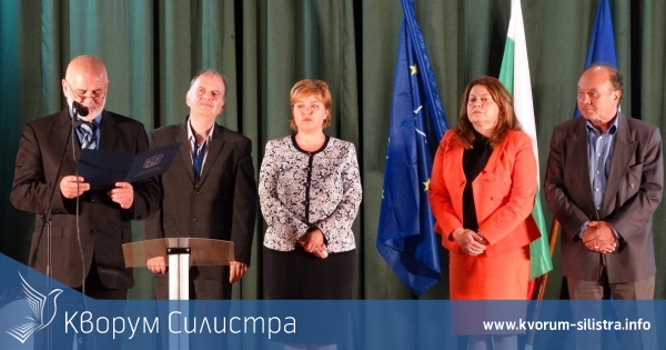 Заместник-министърът на културата Амелия Гешева откри в Силистра Европейските дни на наследството