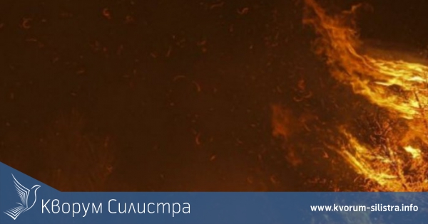 Детска игра с огъня доведе до унищожаване на 1500 бали фураж