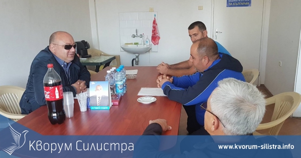 Над 30 жители на община Главиница посетиха приемната на областния координатор на ГЕРБ Тодор Тодоров