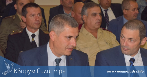 Областният управител на област Силистра участва в обсъждането на Стратегията за национална сигурност