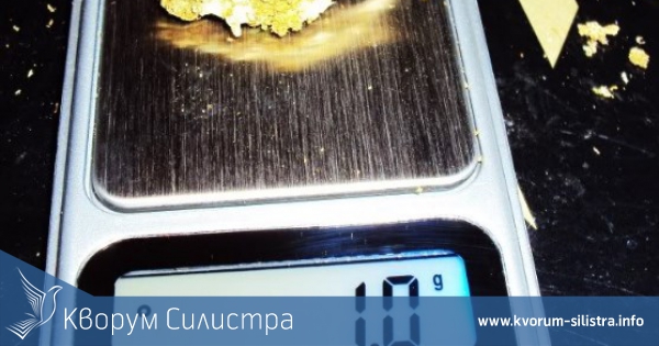 Арестуваха ученик в Силистра с 1,1 грама канабис