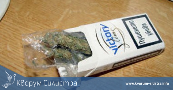 Хванаха ученичка с 8,14 грама канабис