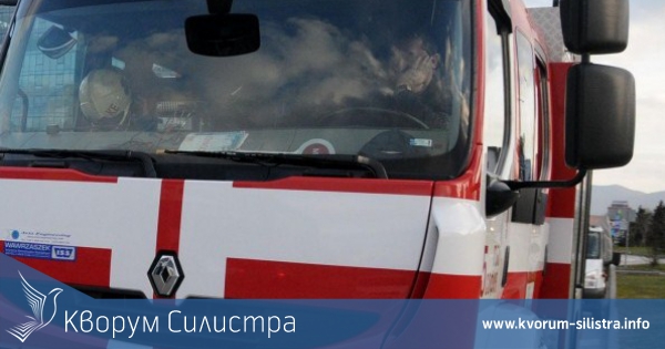 Късо съединение подпали "Рено" в Тутракан