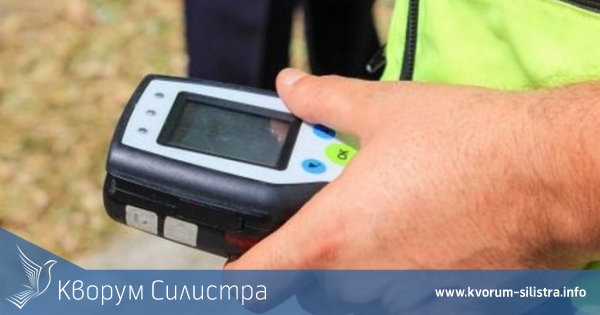 Хванаха шофьор с над 3 промила алкохол в кръвта