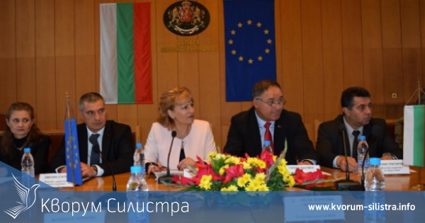 Областният управител Ивелин Статев участва в заседанието на Северен централен район