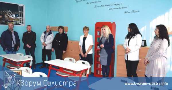 С нов кабинет по английски език се сдоби училището в Алфатар