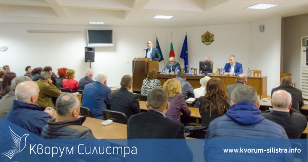 Цветан Цветанов в Силистра: Областта е приоритетна за правителството