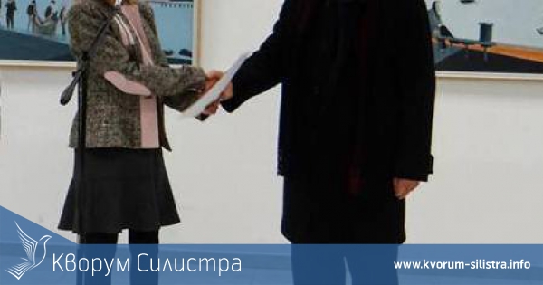 Награда на кмета на Габрово за художника Коста Дончев от Силистра