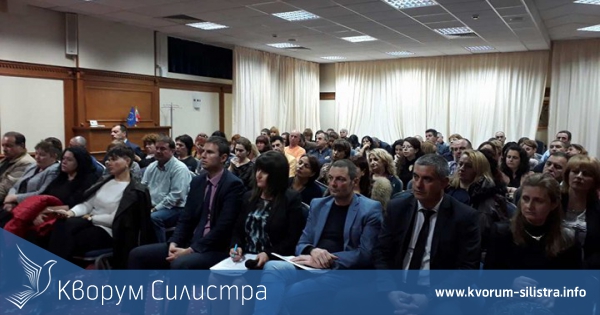 Областният управител на Силистра участва в национални форуми