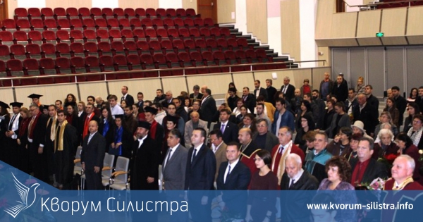 Областна администрация Силистра уважи годишнината на Русенски университет "Ангел Кънчев"