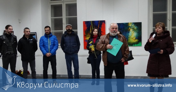 Пета юбилейна изложба на младите художници на Силистра