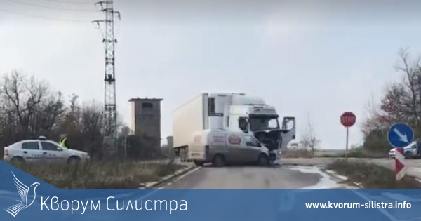 Нова тежка катастрофа на кръстовище на околовръстното на Силистра