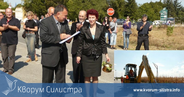 Започна ремонта на пътя от Главиница до Зафирово