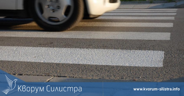 Блъснаха 18-годишно момиче на пешеходна пътека в Силистра