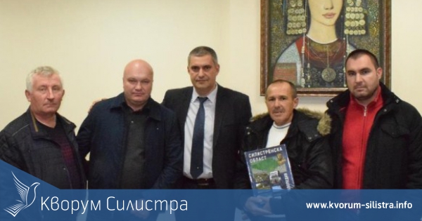 Областният управител на Силистра се срещна с потомци на българи от Украйна