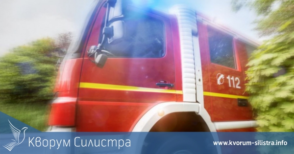 На три сигнала са се отзовалли силистренските пожарникари през почивните дни