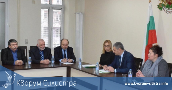 Среща в Областна администрация Силистра със зам.-министъра на МРРБ Малина Крумова
