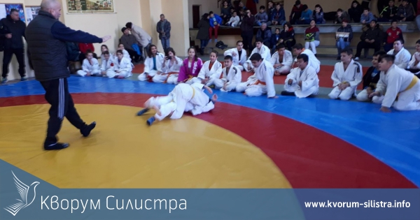 Турнир по джудо се проведе в Силистра