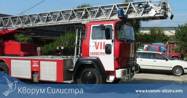 Два пожара, предизвикани от домакински уреди, гасиха силистренски пожарникари