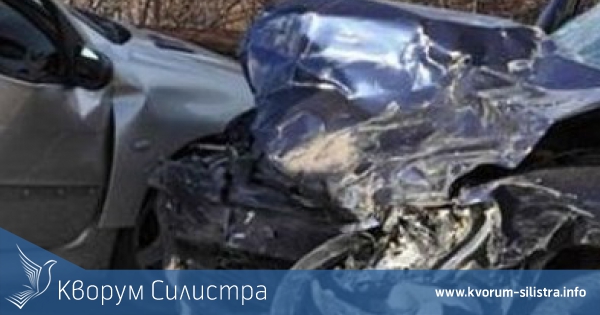 Рено и Волво се удариха челно до Главиница