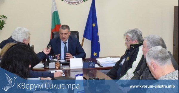 Първа за годината среща на областния управител на област Силистра с медиите