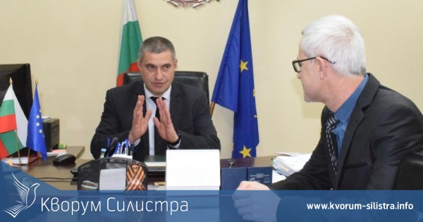 Областният управител на Силистра се срещна с районния мюфтия