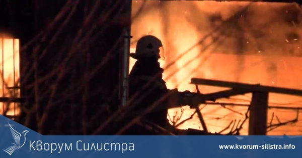 Самотен мъж от Силистра изгоря като факла в жилището си