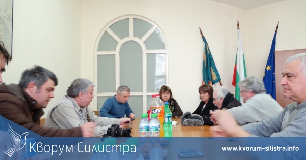 Първата среща с медиите в Общински съвет-Силистра за тази година