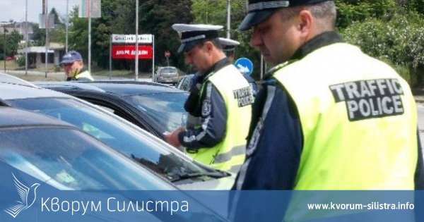 Двама без книжки и шестима пияни зад волана, са установени при проверки на пътна полиция през изминалата седмица в областта