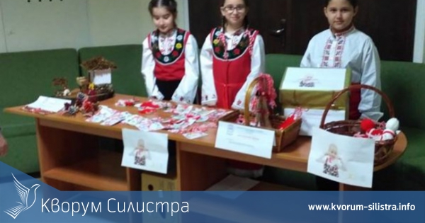 Мартеничка с кауза в Общински съвет-Силистра