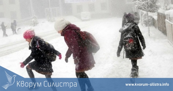 Областният съвет за сигурност поиска ваканцията на учениците в Силистренско да бъде удължена