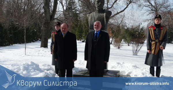 Силистра отбеляза 140 години от Освобождението на България