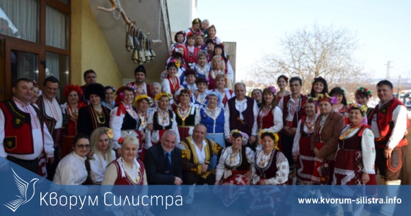 Областната организация на ГЕРБ-Силистра отбеляза в народни носии Националния празник 3 март