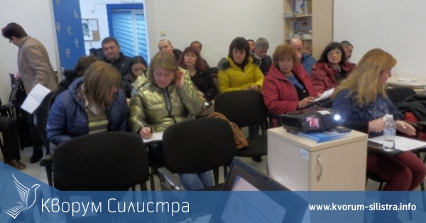 Информационна среща – дискусия със земеделски стопани в ОИЦ-Силистра