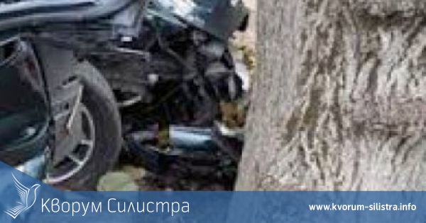 53-годишна жена загина при катастрофа в крайпътно дърво