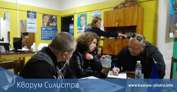 Областният координатор на ПП ГЕРБ - Силистра, Тодор Тодоров организира приемна за жителите на община Дулово