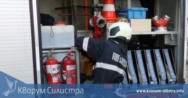Силистренските пожарникари отстраняваха паднали дървета в областта