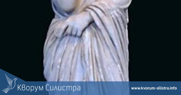 Реплика на статуя от Дуросторум за гости на български мисии чужбина