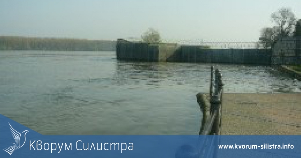 Нивото на река Дунав при Силистра се повишава