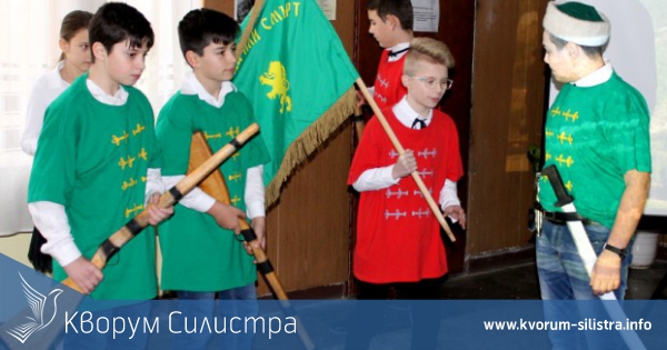 Последните мигове от живота на Ботев представиха ученици от ОУ "Кирил и Методий"