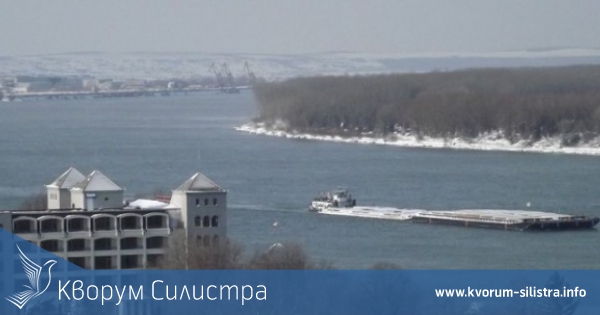 Нивото на Дунав в силистренския участък на реката се покачи с 13 сантиметра