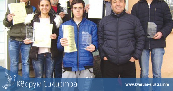 Нови първи места на бъдещи строители от ПГС Силистра