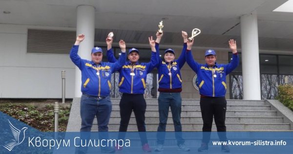 Възпитаници на Механото с призови места от националното състезание "Най-добър млад автомонтьор и водач на МПС"