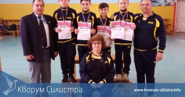 Отлично представяне на каратеките на КК " Шото Витяз" на турнир в Луковит