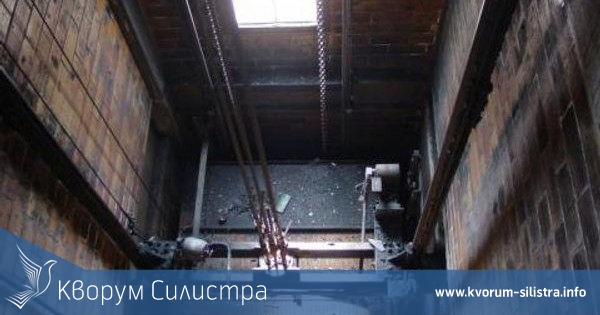 Блок в Силистра остана без асансьор заради кражба