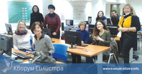 Гости от пет страни в Езикова гимназия "Пейо Яворов"