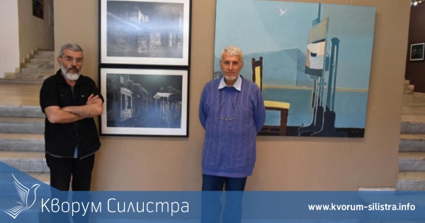 Графика и живопис в диалог показаха в Плевен творци от Силистра