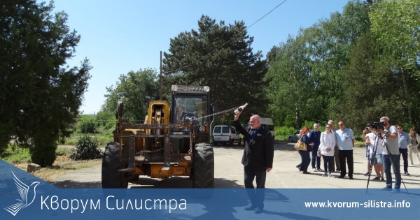 Започна осъществяването на проект за качествено образование чрез модернизиране на ПЗГ "Добруджа" в Силистра