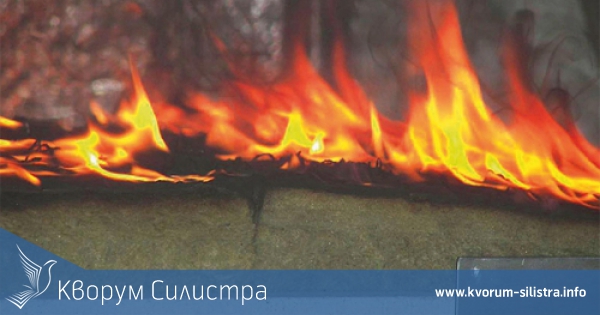 Дървена греда, вградена в комин стана причина за пожар в къща в Алфатар